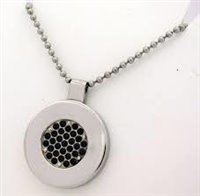 Pendente Morellato Uomo Black E White in Acciaio Cristallo SAB02 - SAB02